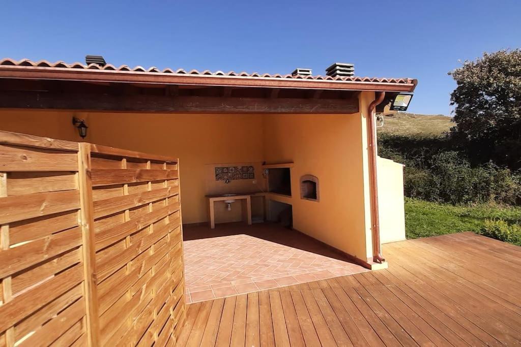 Villa Marci Con Piscina Privata A Nulvi Exterior foto