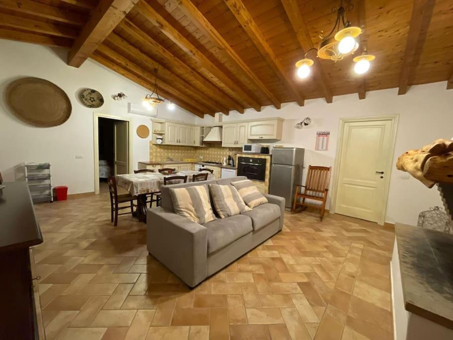 Villa Marci Con Piscina Privata A Nulvi Exterior foto
