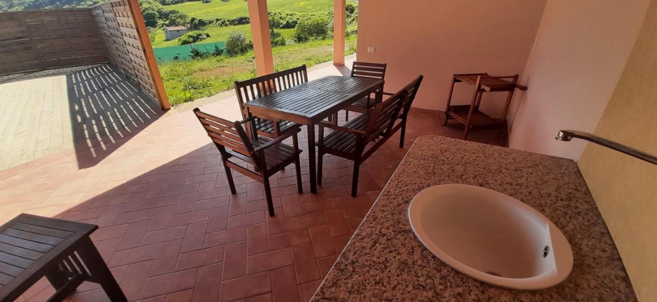 Villa Marci Con Piscina Privata A Nulvi Exterior foto