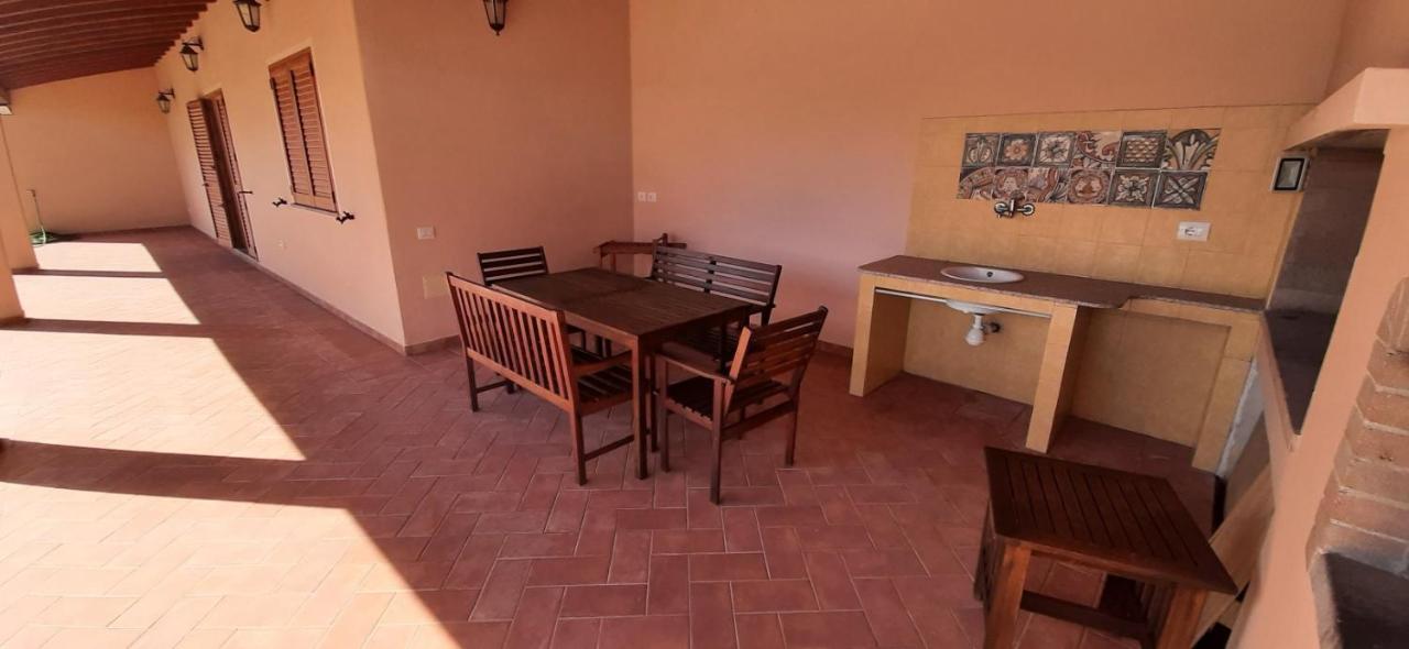 Villa Marci Con Piscina Privata A Nulvi Exterior foto