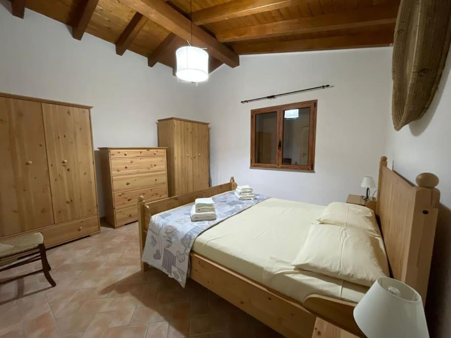 Villa Marci Con Piscina Privata A Nulvi Exterior foto