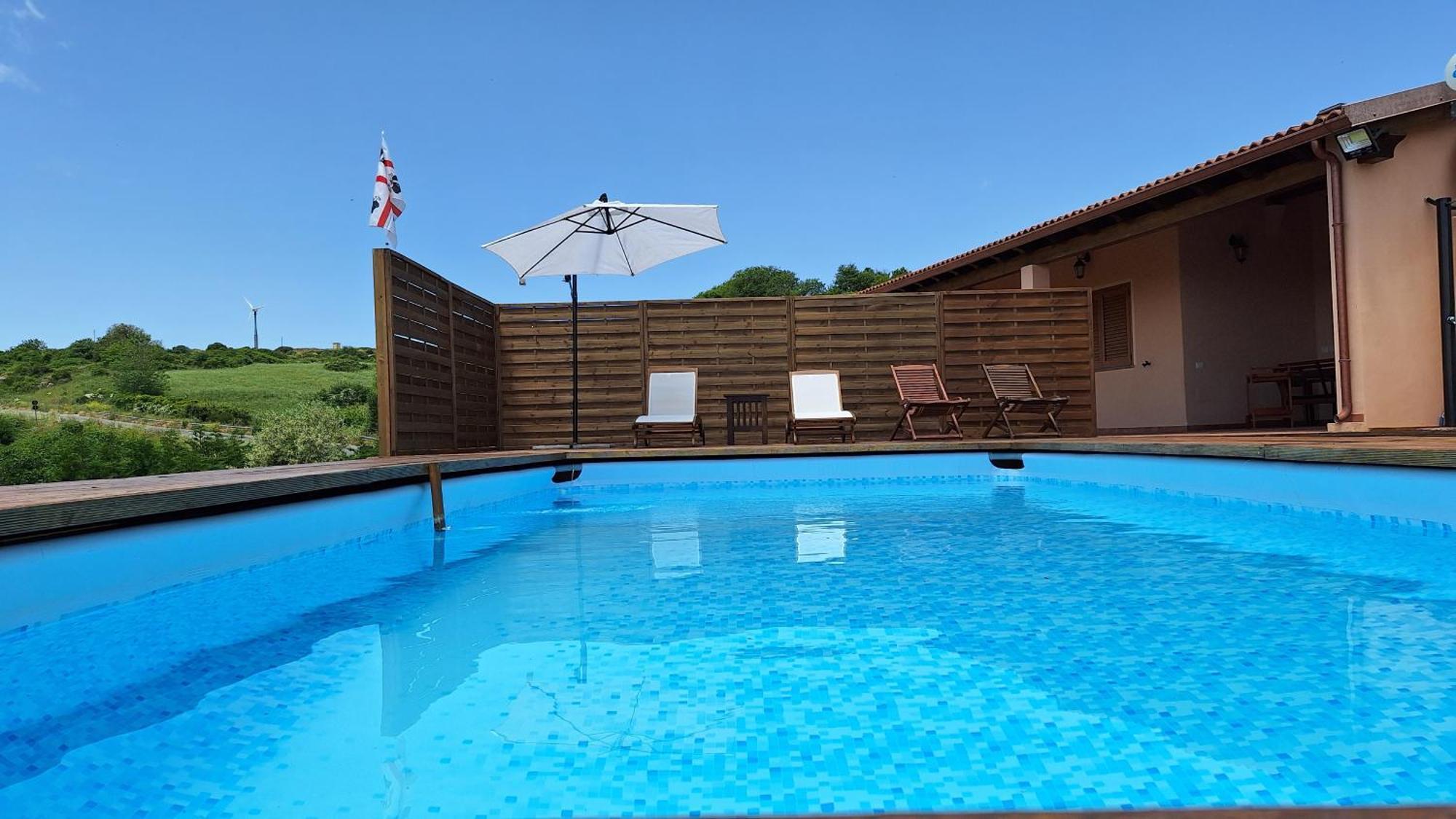 Villa Marci Con Piscina Privata A Nulvi Zimmer foto